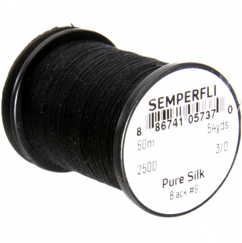 Semperfli Pure Silk fly tying thread