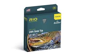 Rio Sink Tip Series 24ft Sink Tip