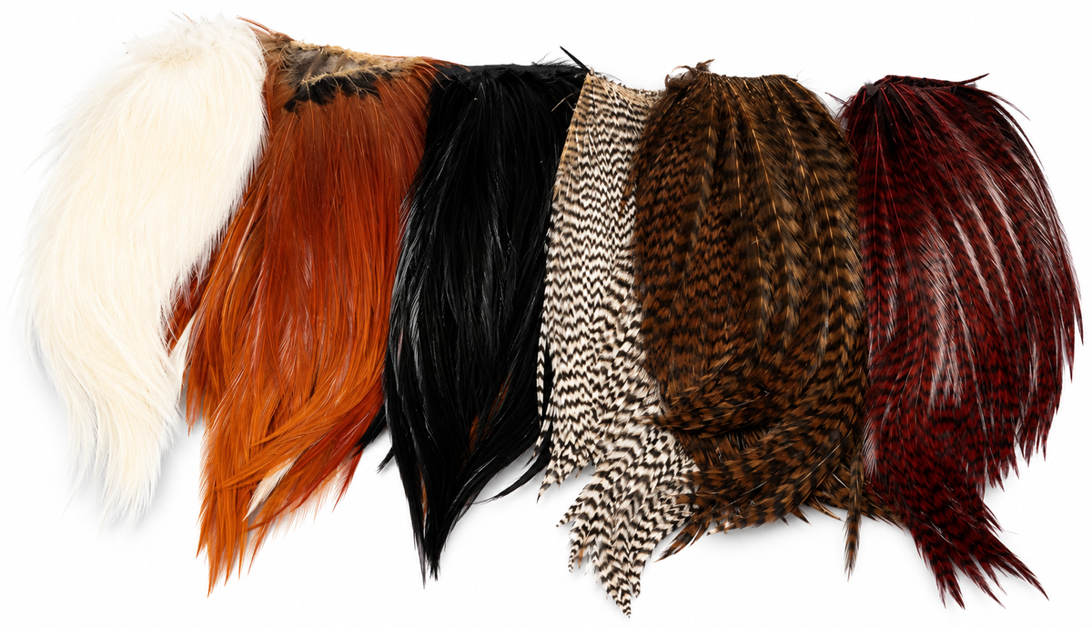 Hareline Bugger Hackle Patch