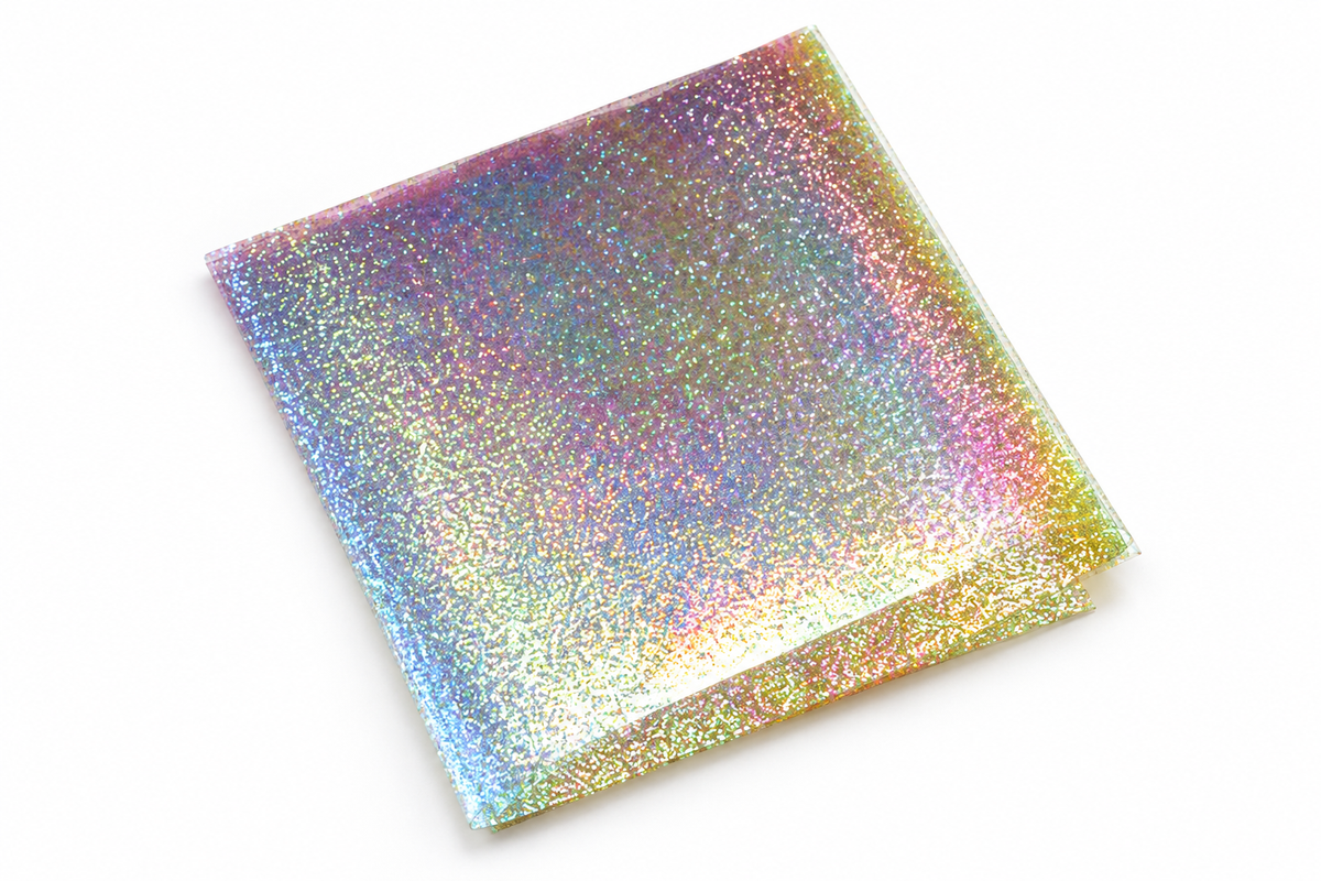Hareline Embossed Flashback Pearl