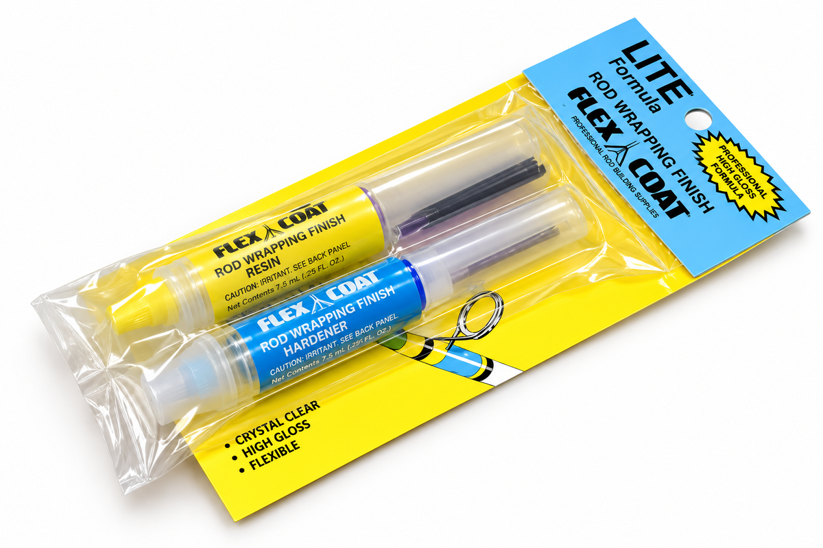Hareline Flex Coat Lite Formula Syringe Kit
