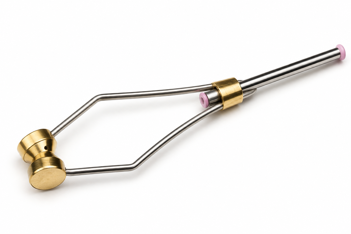 Hareline Double Ceramic Premium Bobbin fly tying tool
