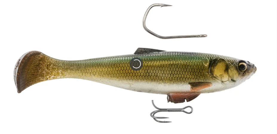 Z-Man SWAG LT Line-Through Swimbait