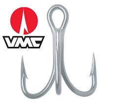 VMC O’saughnessy Treble High Carbon Steel Hook
