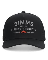 Simms Double Haul Icon Trucker Cap