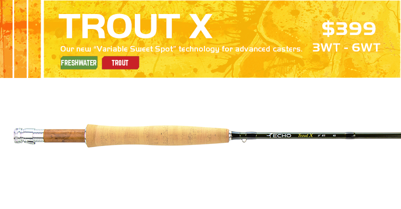ECHO TROUT X 9' #5