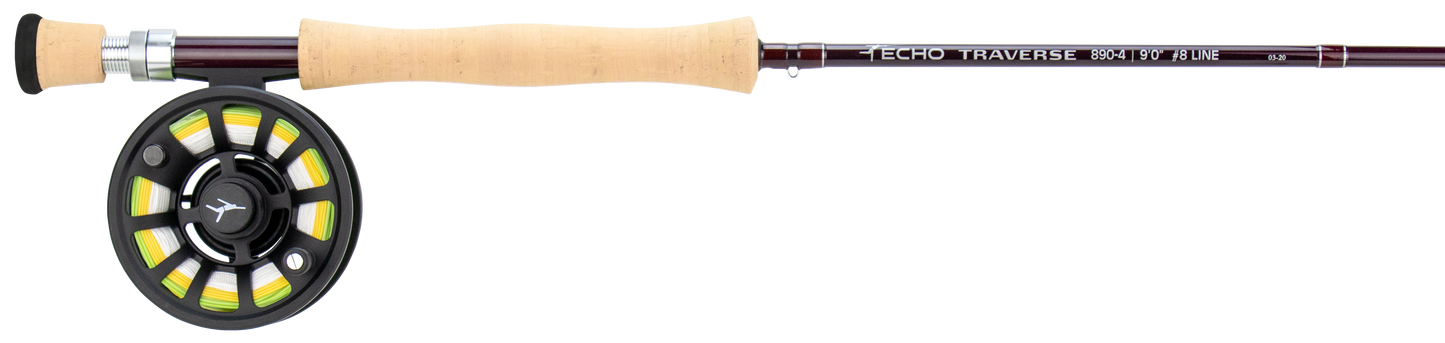 Echo Traverse Kit