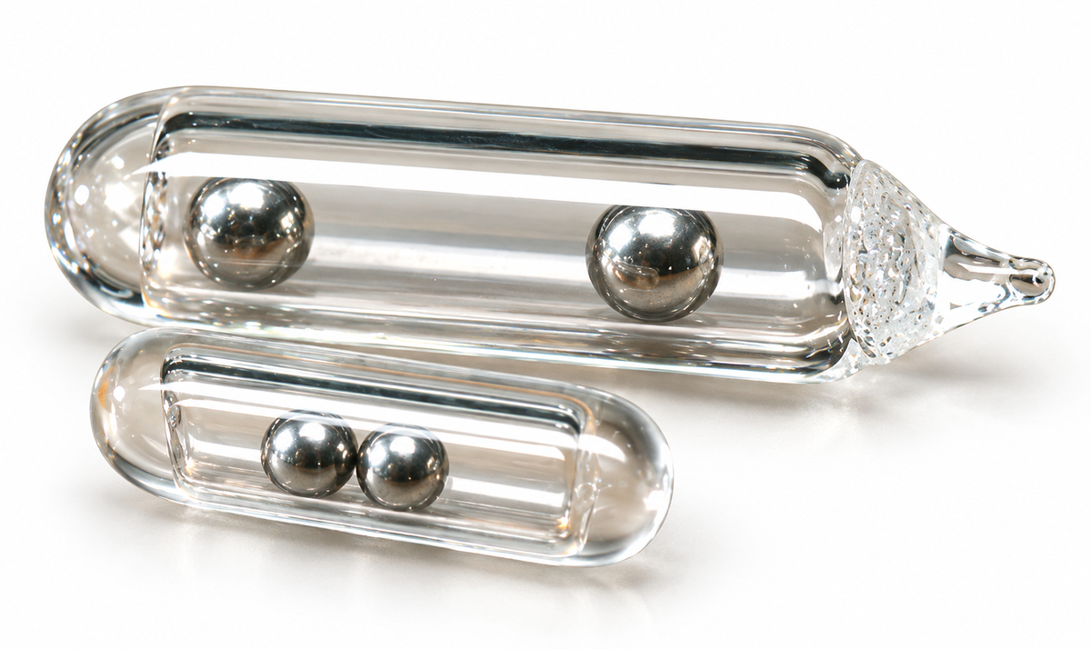 Hareline Glass Rattles