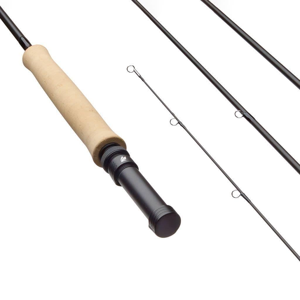 Sage SENSE Fly Rod cork grip and down-locking reel seat