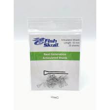 Package of fishskulll articulated shanks for streamers