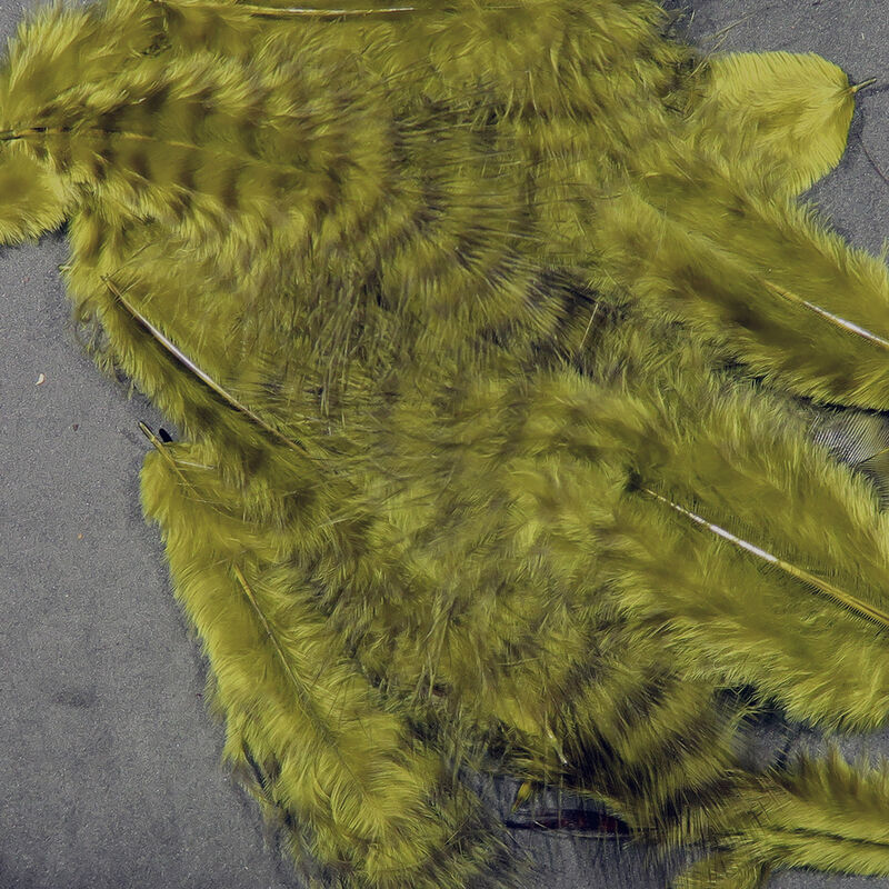 Hareline Grizzly Marabou