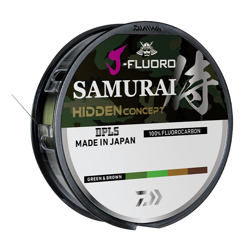 Daiwa J-Fluoro Samurai Hidden Concept Fluorocarbon Fishing Line