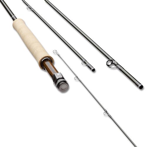 Sage R8 CORE Fly Rod Silver Pine blank and cork grip