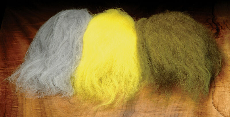 Hareline Icelandic Sheep Hair