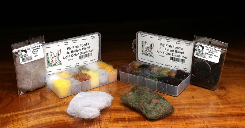 Hareline Fly Fish Food’s Jr Bruiser Blend