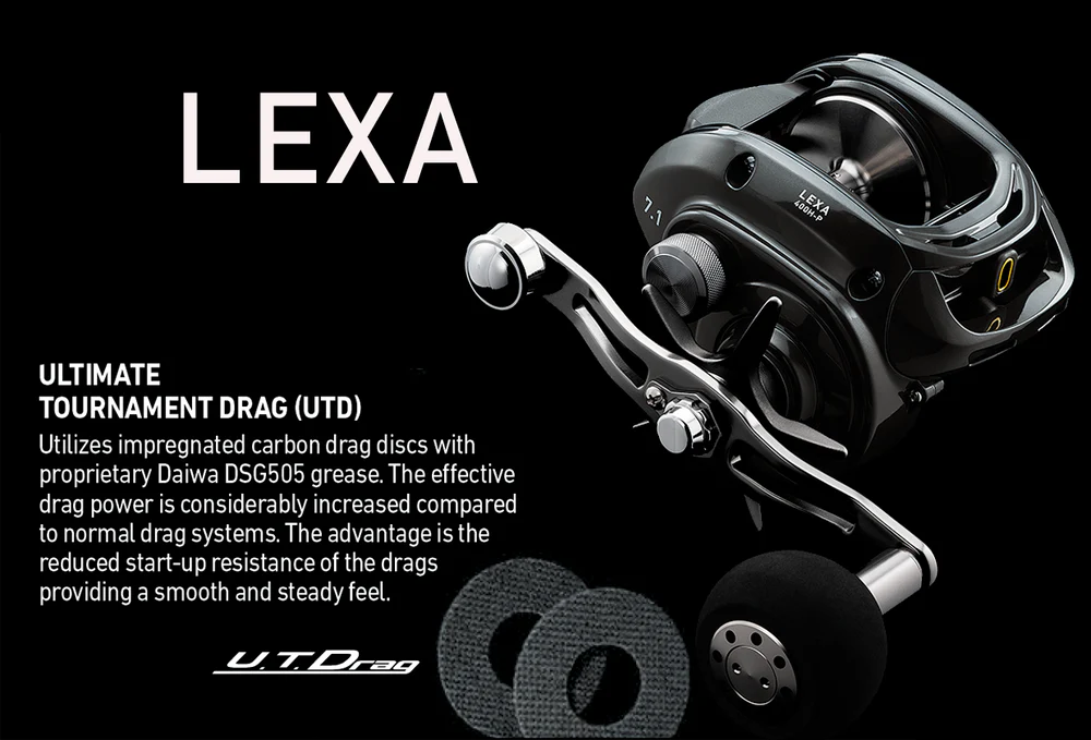 Daiwa Lexa Reels