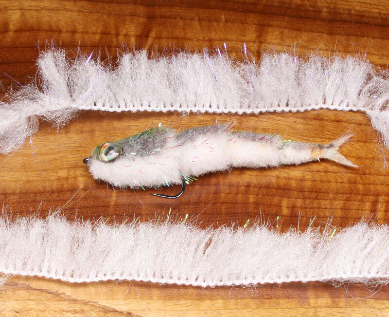 Hareline Minnow Body Wrap UV