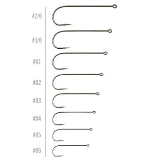 MFC Galloup’s Vertical Eye Streamer Hook