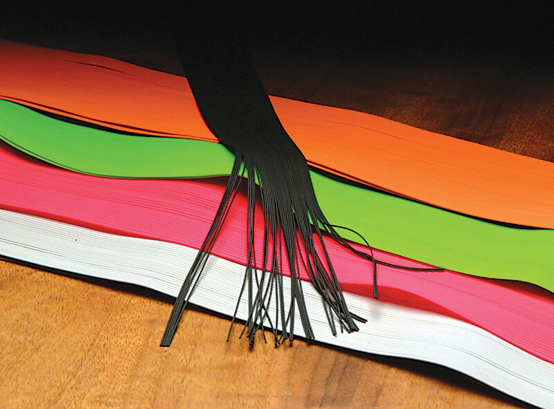 Hareline Medium Round Rubber