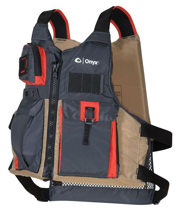 Onyx Kayak Fishing Paddle Vest Universal
