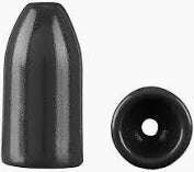VMC Tungsten Worm Weights Black