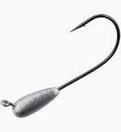 EZ Lure Inside Tube Jigheads Tear Drop