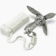 Propel Paddle Gear Kayak Anchor Kit with Cleat & Nylon Line