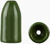 VMC Tungsten Worm Weights Green