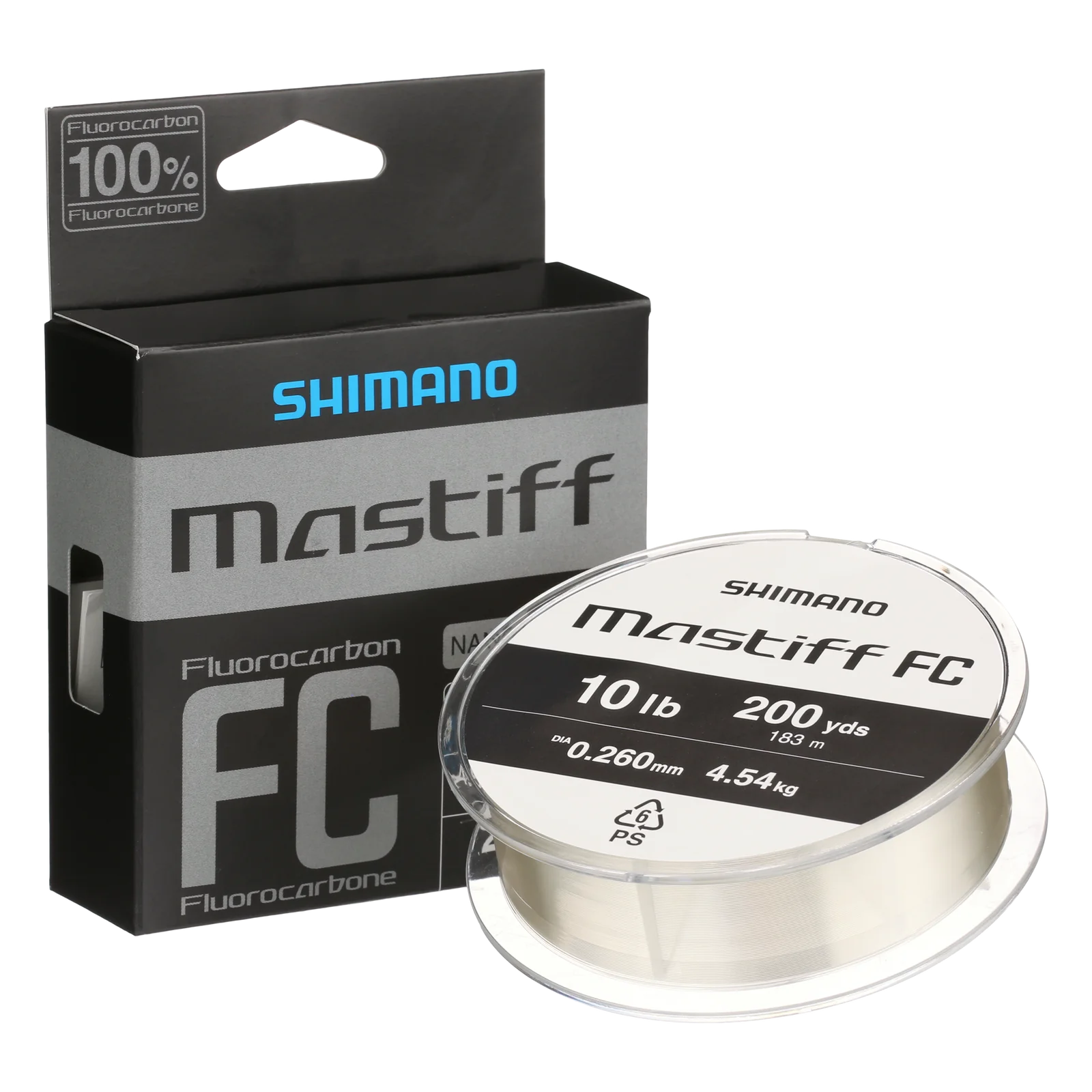 Shimano Mastiff Fluorocarbon Line