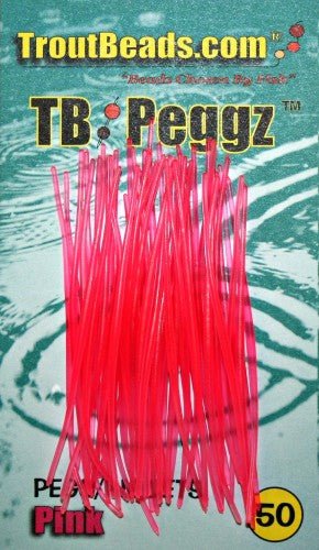TroutBeads Peggz bead pegs