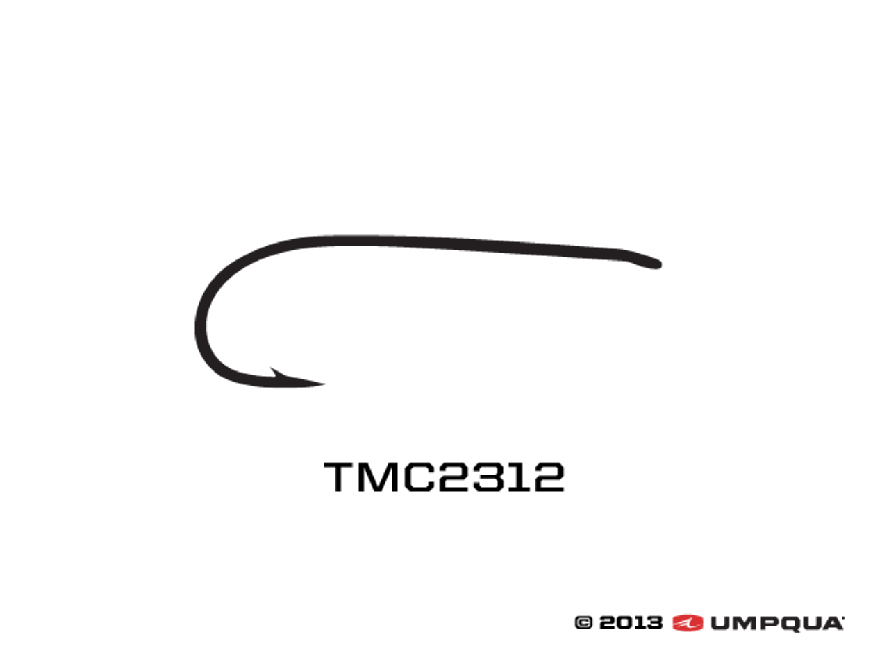 Umpqua Tiemco Dry Fly TMC2312 Hooks
