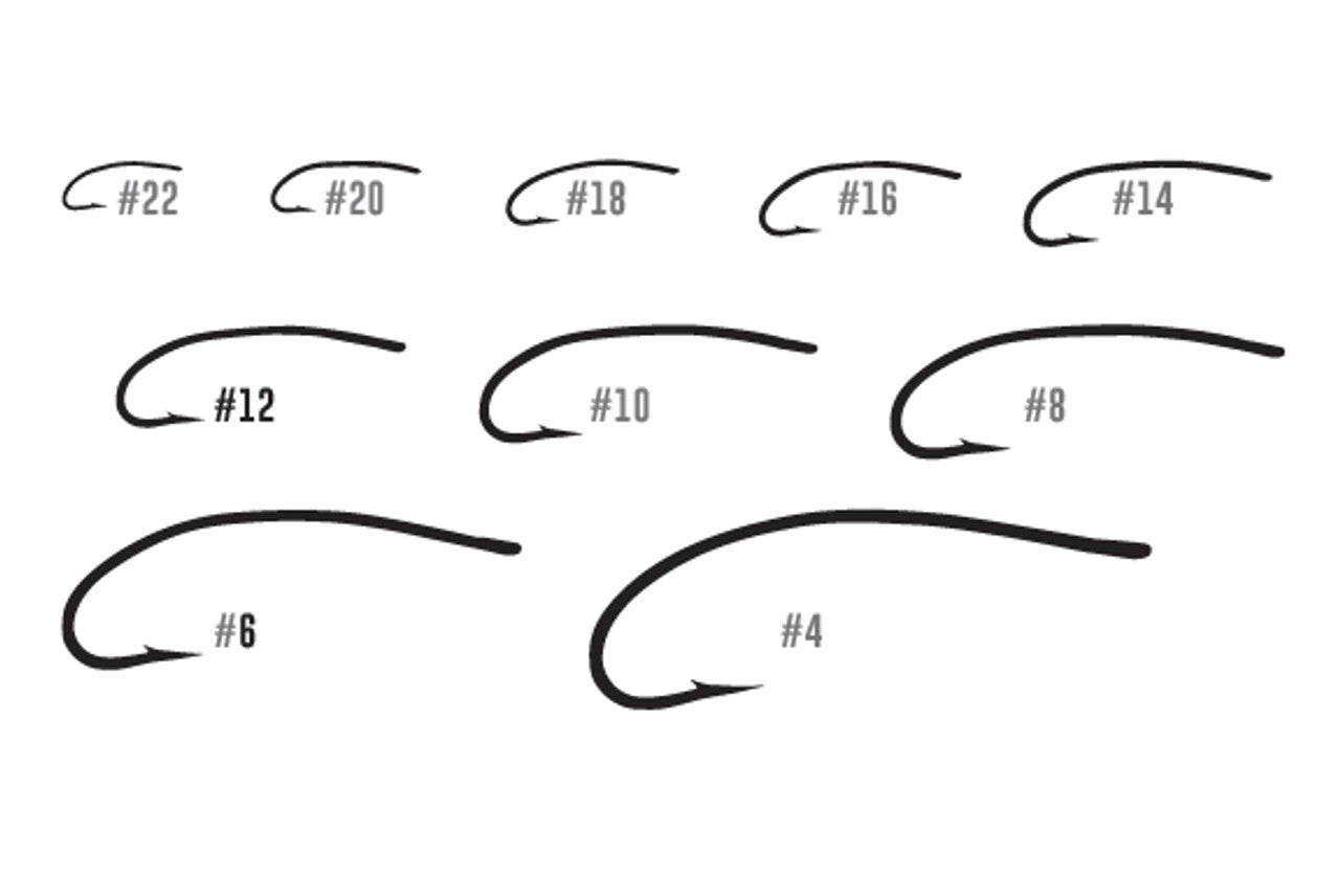 Tiemco TMC200R Nymph Fly Tying Hook
