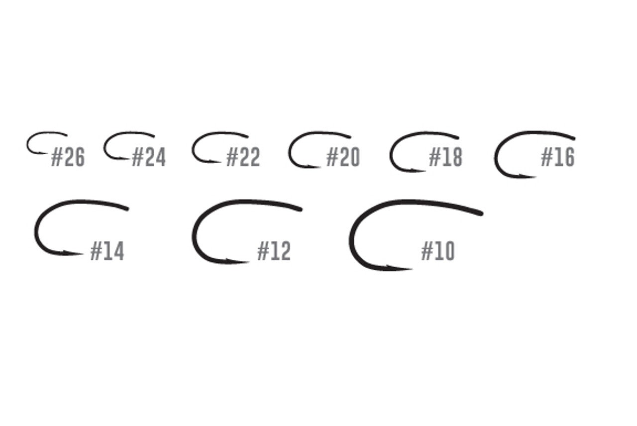 Tiemco TMC2488 Nymph Fly Tying Hooks