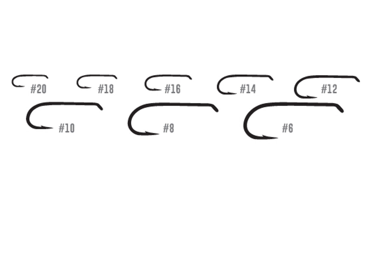 Tiemco TMC3761 Nymph Fly Tying Hooks
