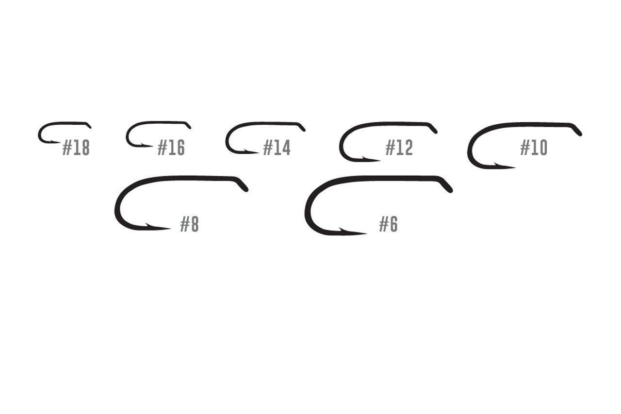 Tiemco TMC3769 Nymph Fly Tying Hooks