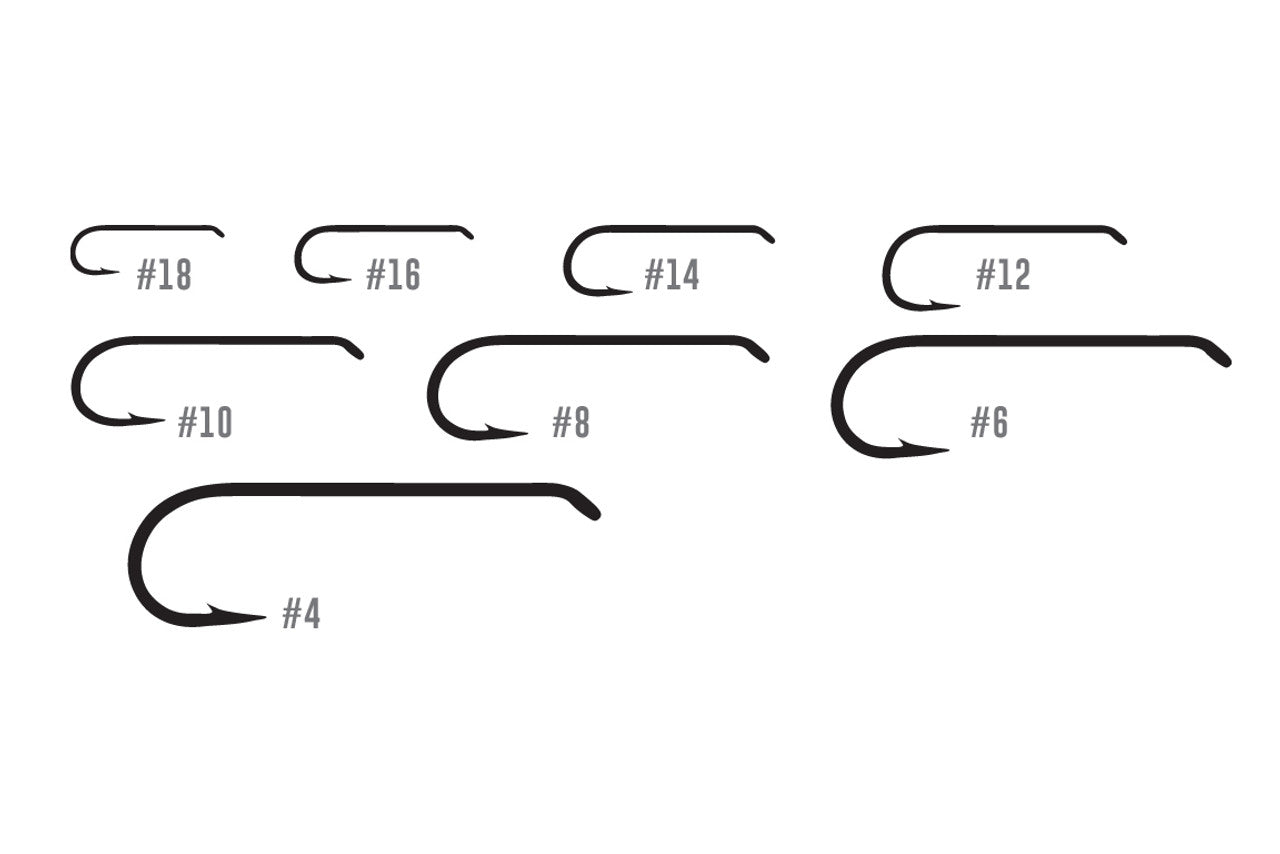 Tiemco TMC5262 Nymph Fly Tying Hooks