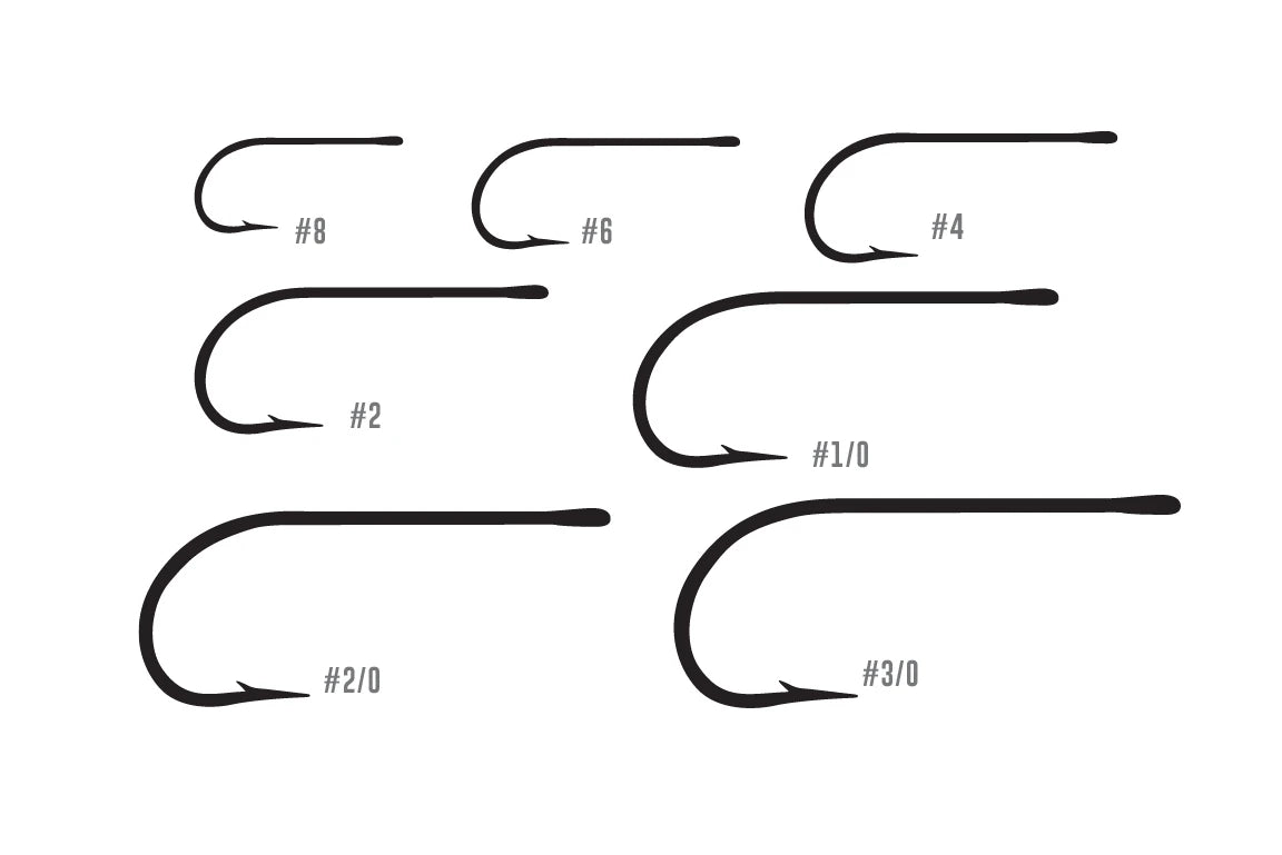 Umpqua Tiemco TMC 811S Saltwater Hook