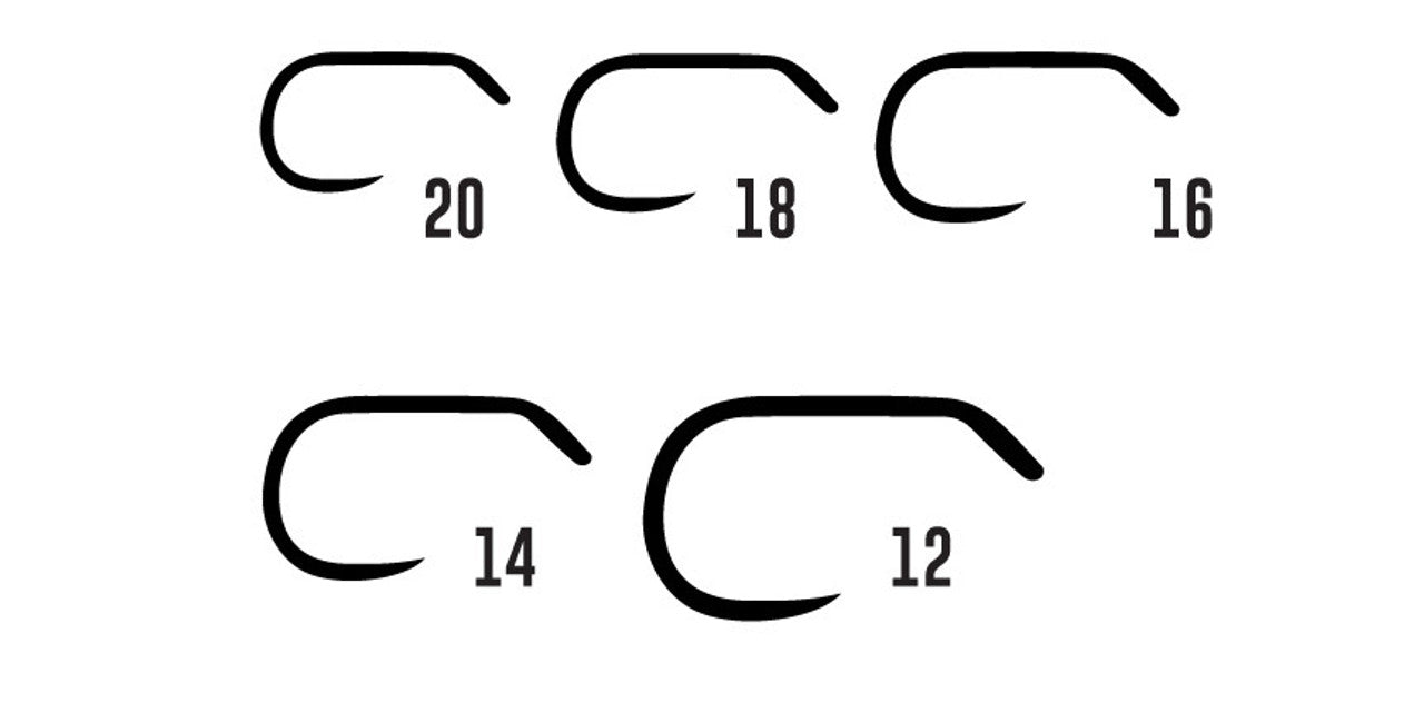 Umpqua XC210BL-BN Hooks