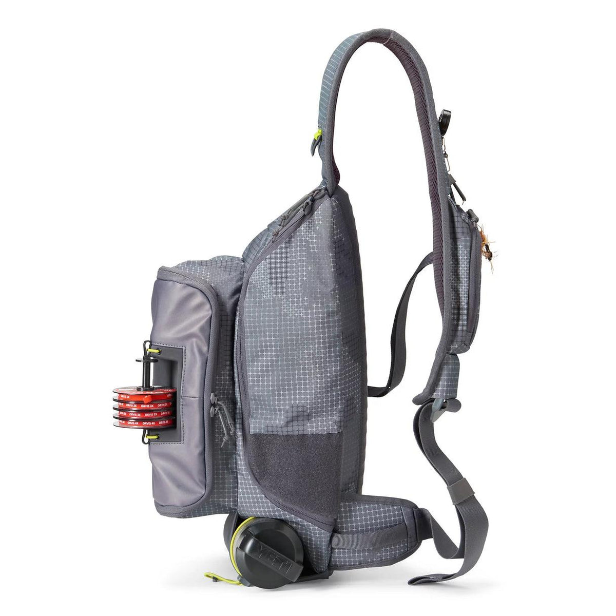 Orvis Guide Sling Pack 18L in Steel Camo