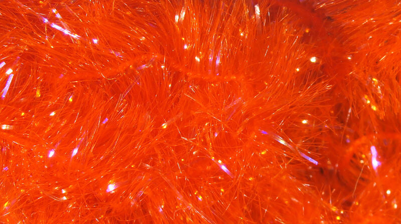 Hareline Frizzle Chenille Large 5/8” 15MM