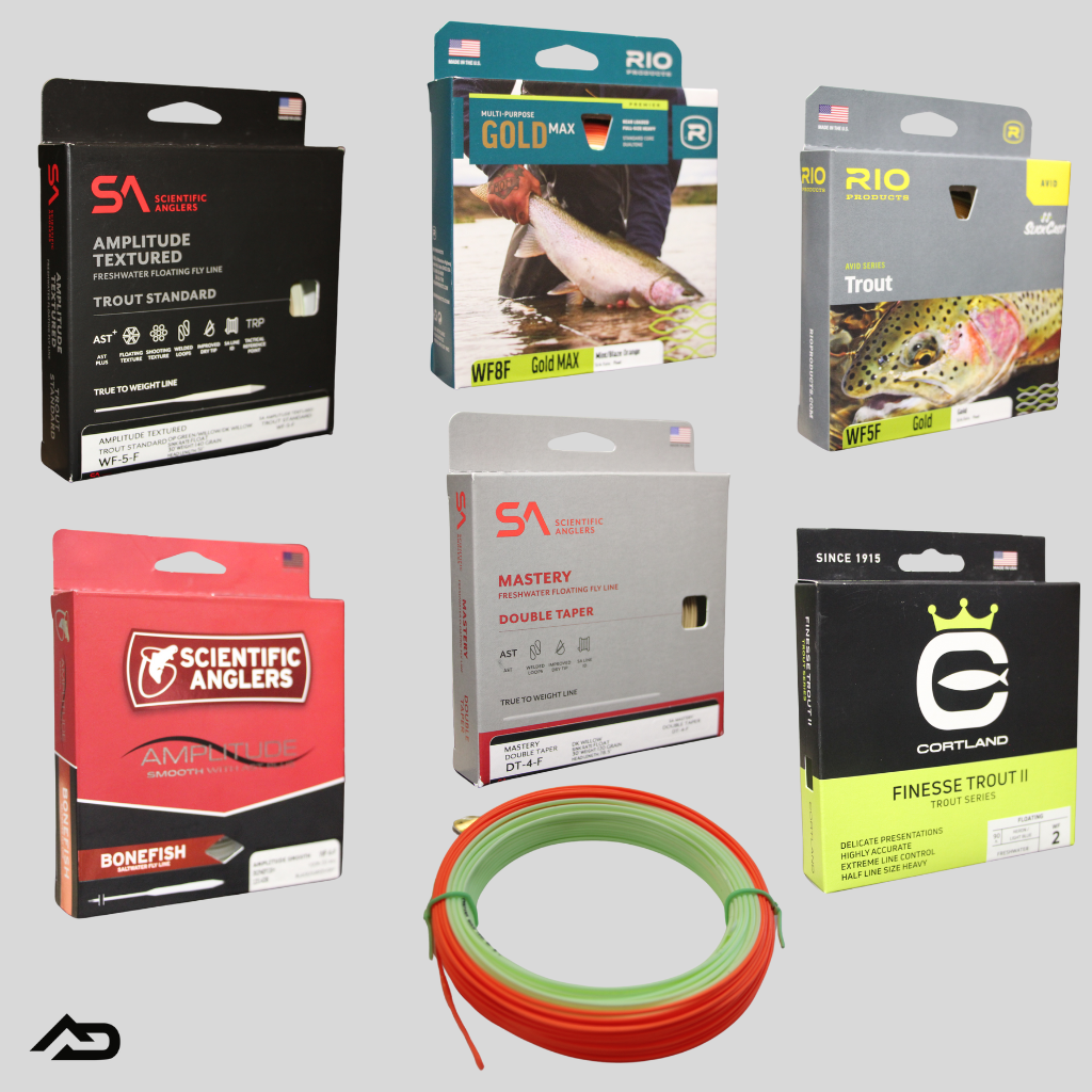 Fly Line Box Fly Lines | Utah Fly Shop – Anglers Den