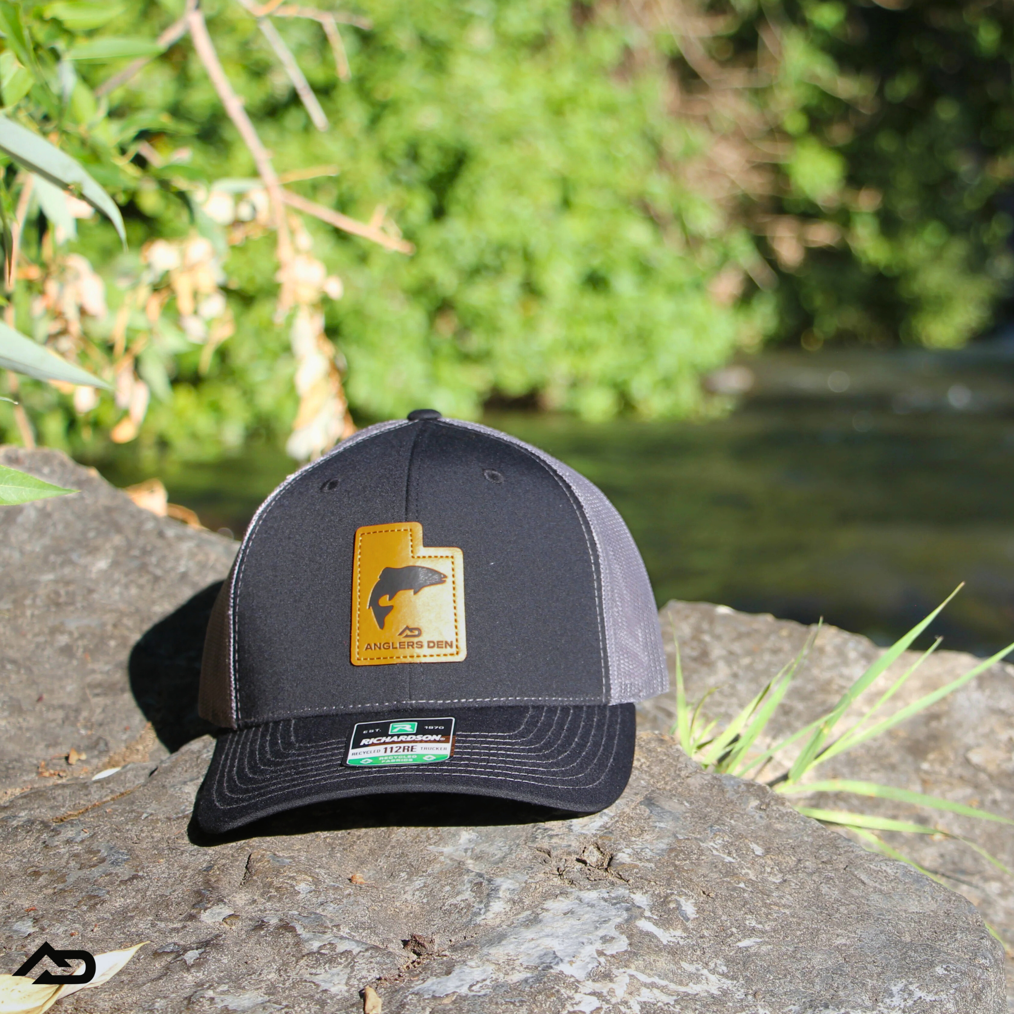 Utah Outline Anglers Den Hat