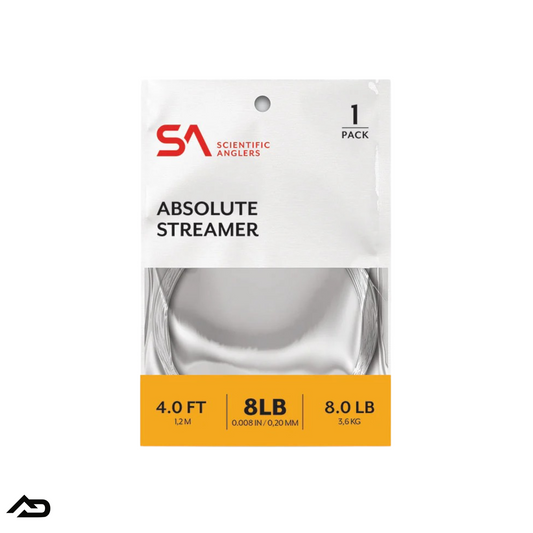 Scientific Anglers Absolute Streamer Leader 4ft