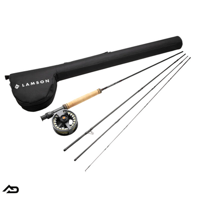 Lamson Liquid Rod Outfit