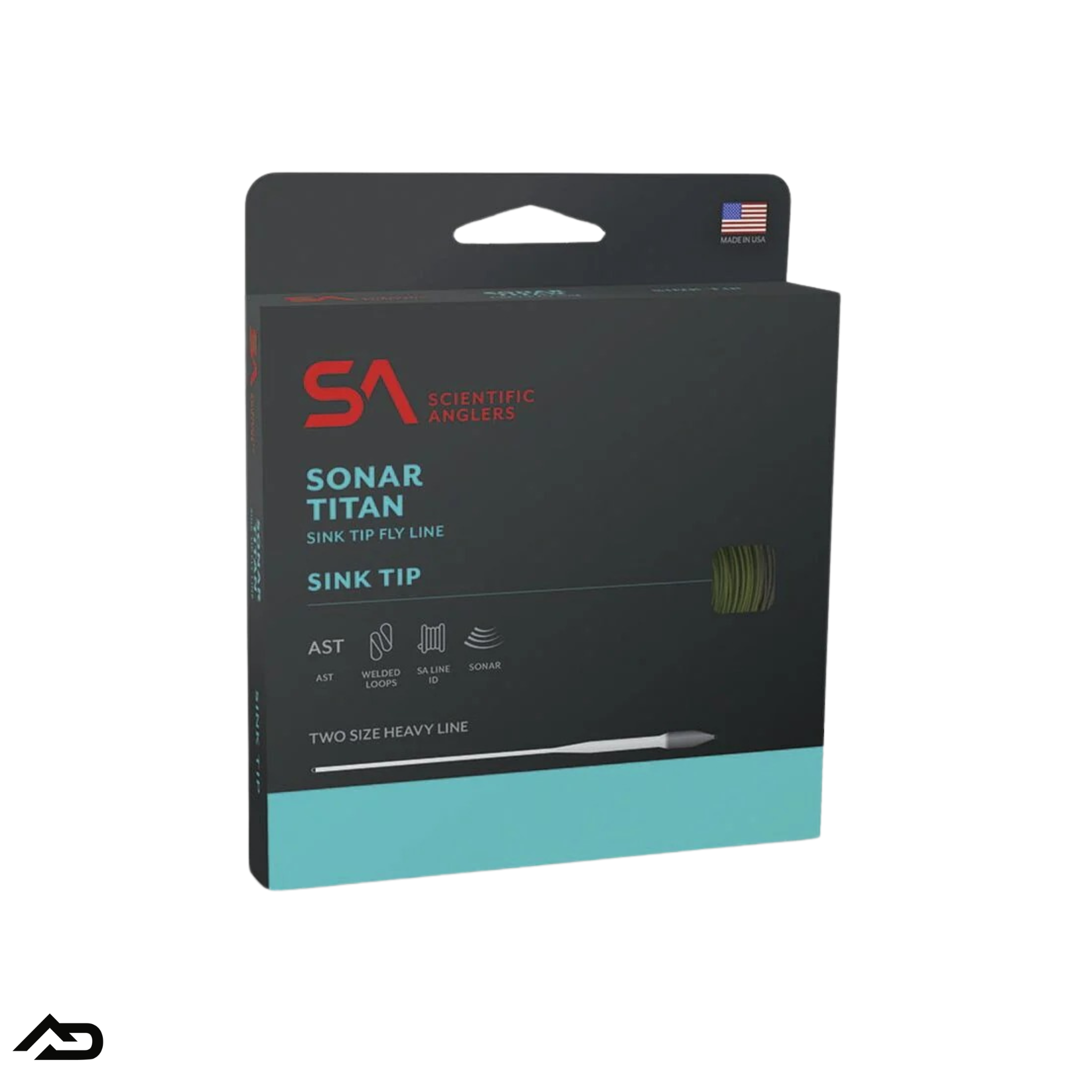 Scientific Anglers Sonar Titan Triple Density Full Sink Fly Line