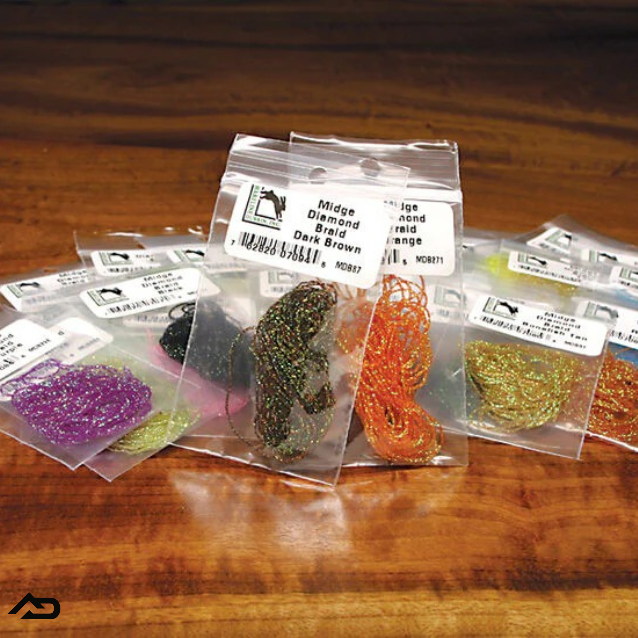 Hareline Midge Diamond Braid