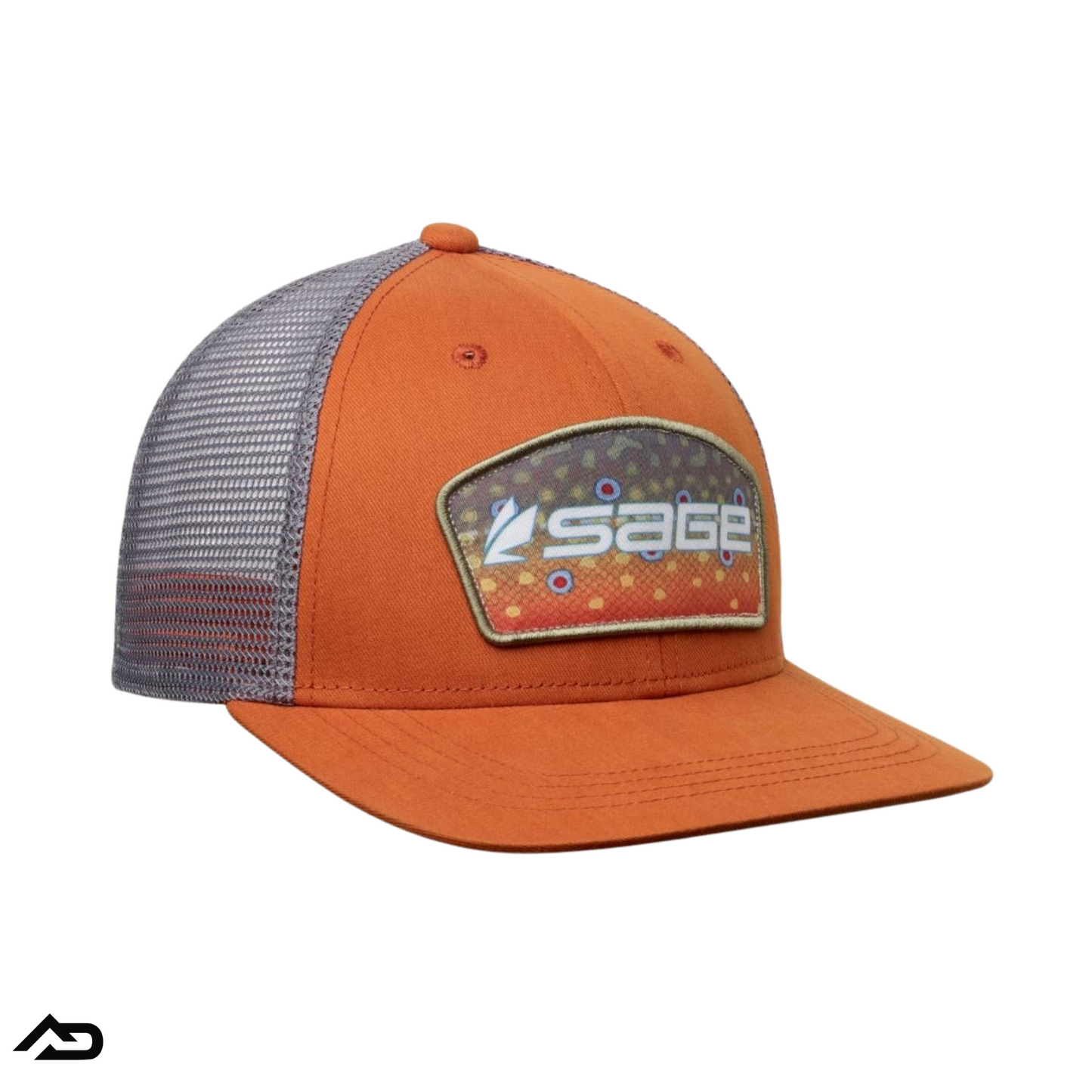 Sage Patch Trucker Hat