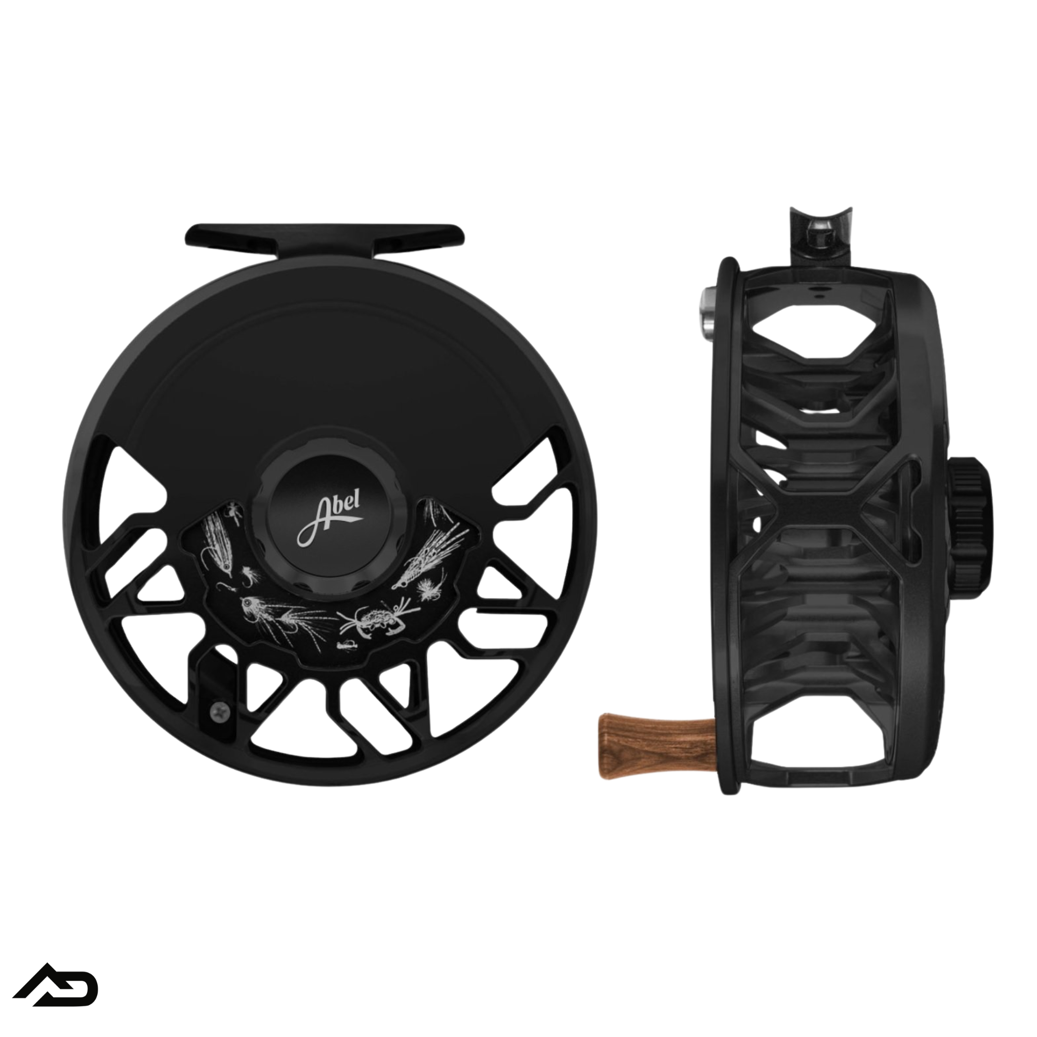 Abel Rove Fly Reel Black Reel Finish