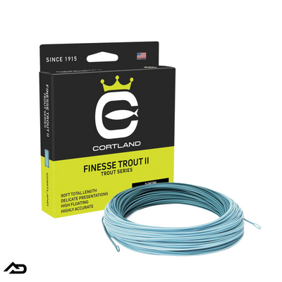 Cortland Finesse Trout II Trout Series Fly Line