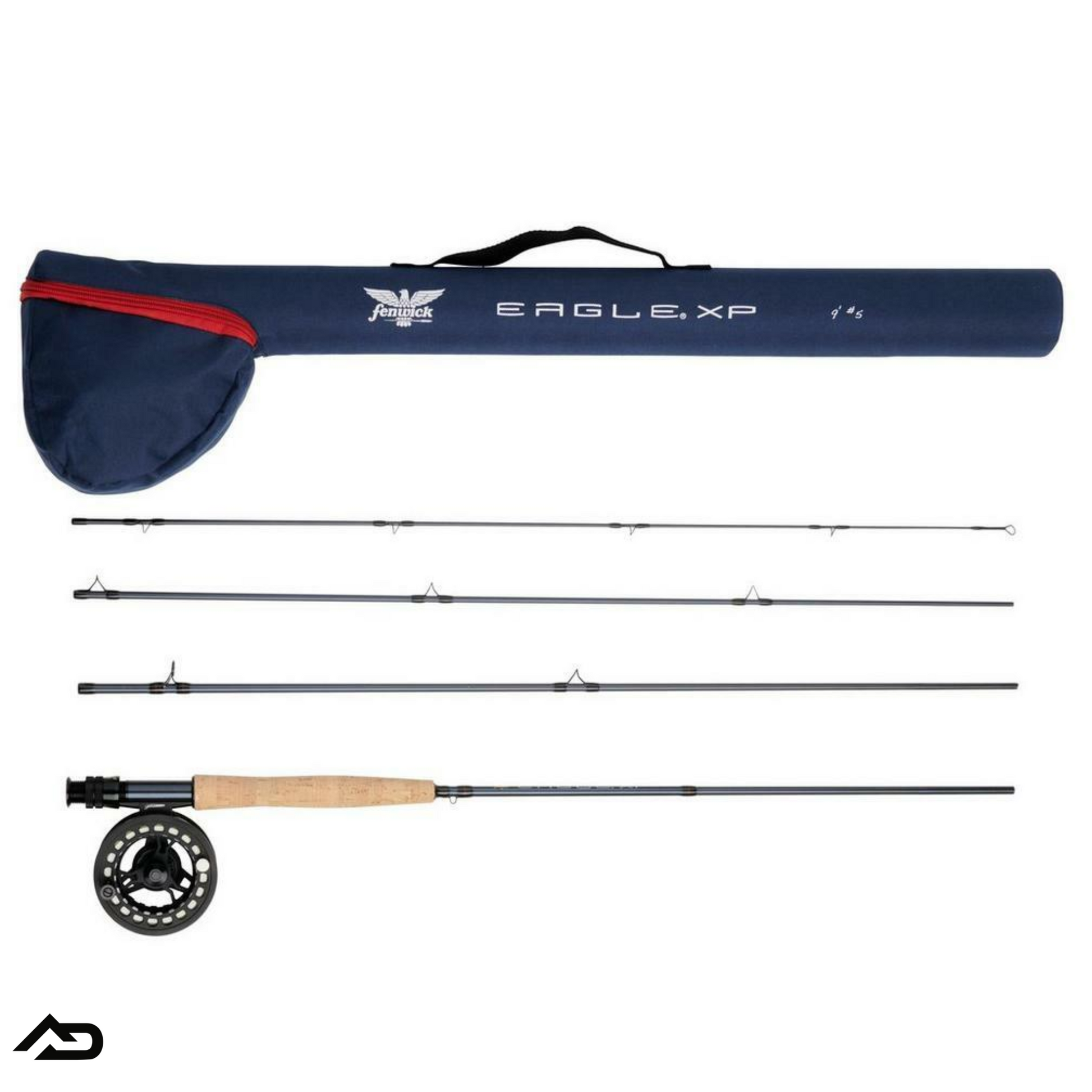 Fenwick Eagle XP Fly Outfit